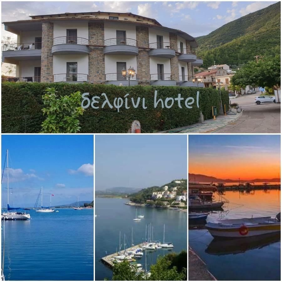 Delfini Hotel Menídion Dış mekan fotoğraf